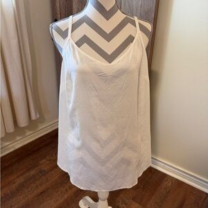 NWT Torrid White Cami Tank Top Size 1 Plus Adjustable Strap Blouse 14/16 Plus Sz